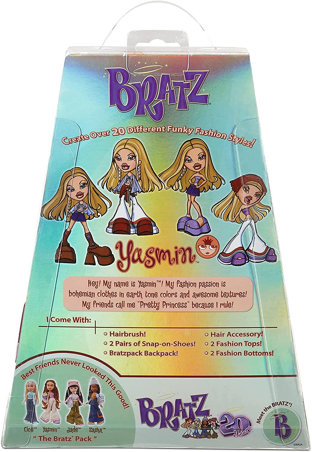 Bratz 20 Yearz Special Edition Original Fashion Doll Yasmin