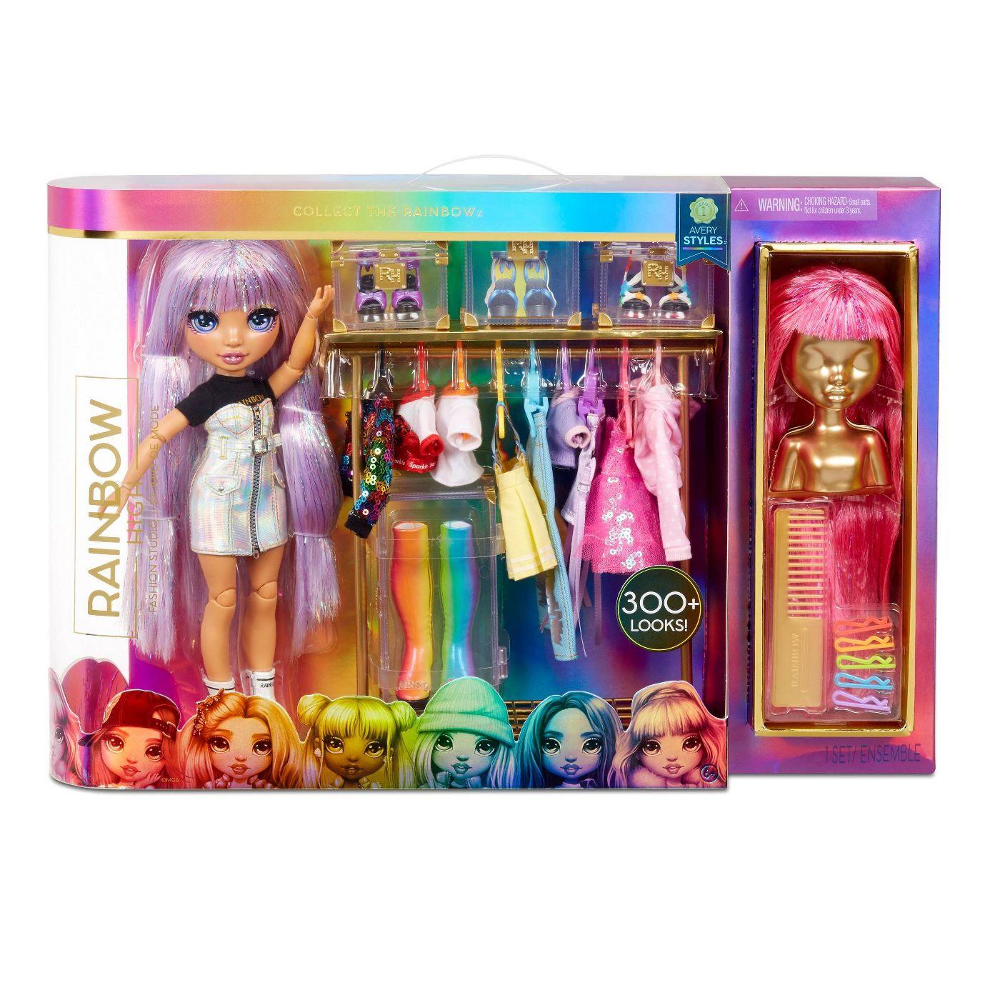 Rainbow High Fashion Studio – Exclusive Doll with Rainbow of Fashions - Avery Styles