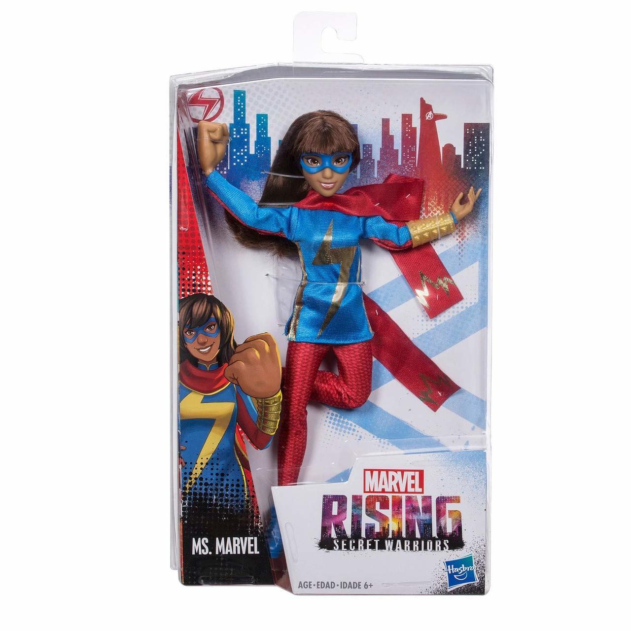 Hasbro Marvel Rising Secret Warriors - Ms. Marvel Doll