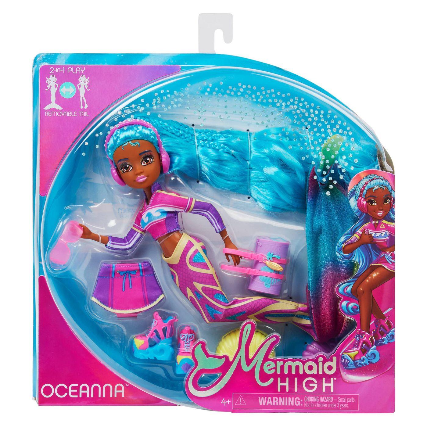 Mermaid High Oceanna Fashion Doll