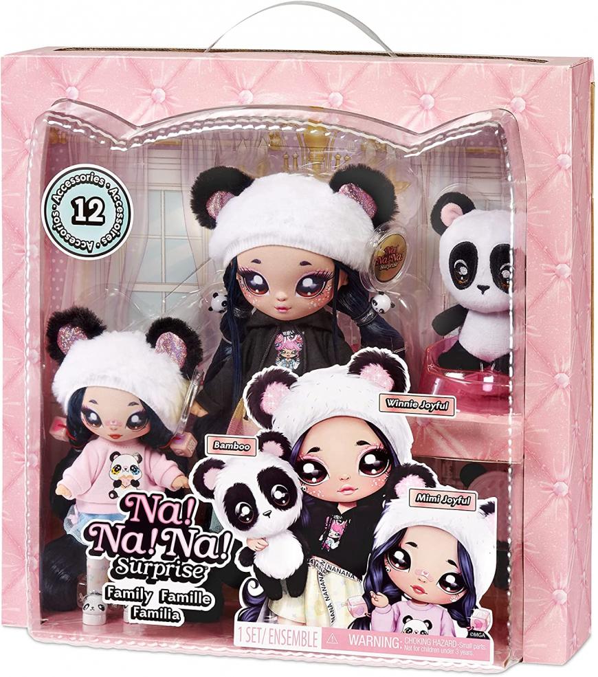 Buy Na Na Na Surprise Family Panda set, Na! Na! Na! Dolls