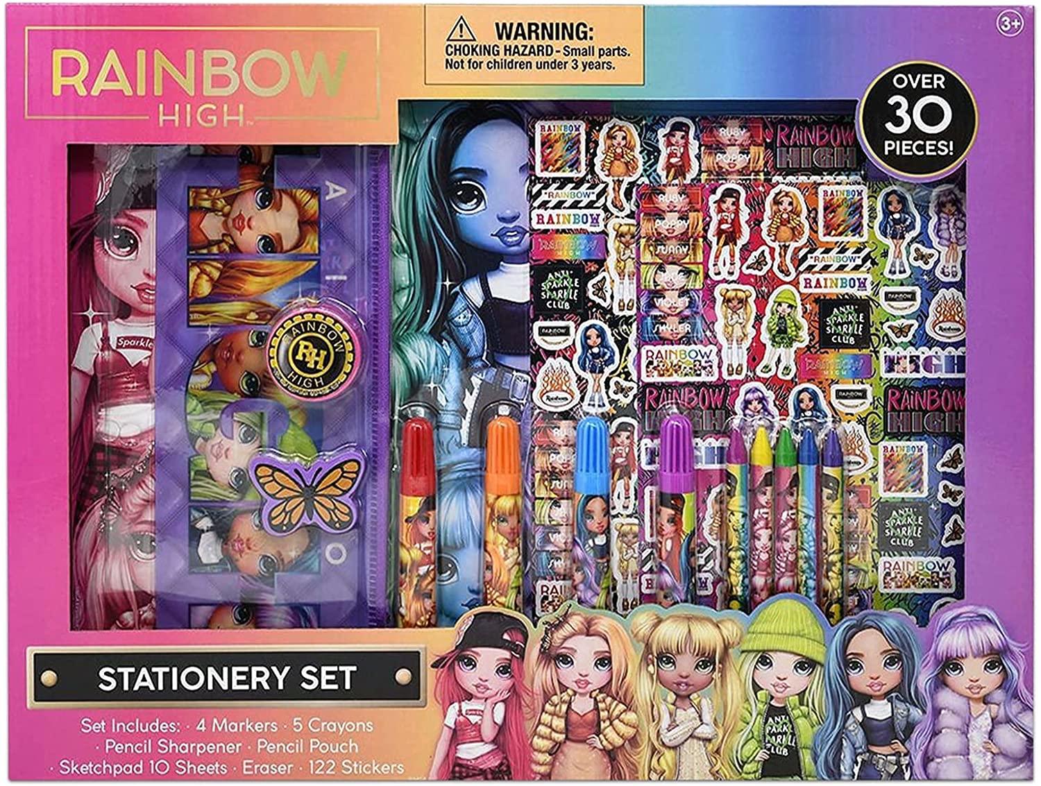 Rainbow High Ultimate Artist Set, Kids Coloring & Painting Set. Brand New.