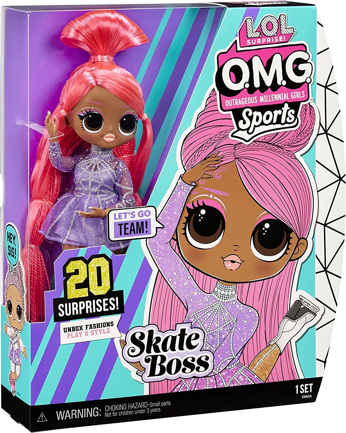 LOL Surprise! LOL Surprise OMG Queens Runway Diva Fashion Doll with 20  Surprises Including Outfit and Accessories for Fashion Toy, Girls Ages 3  and