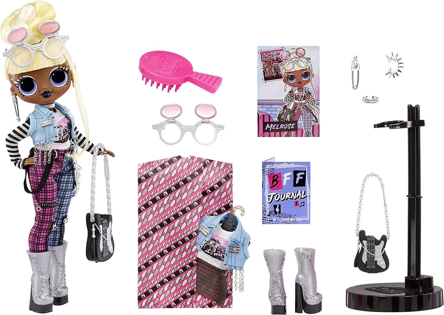 LOL Surprise OMG Trendsetter Fashion Doll with 20 Surprises