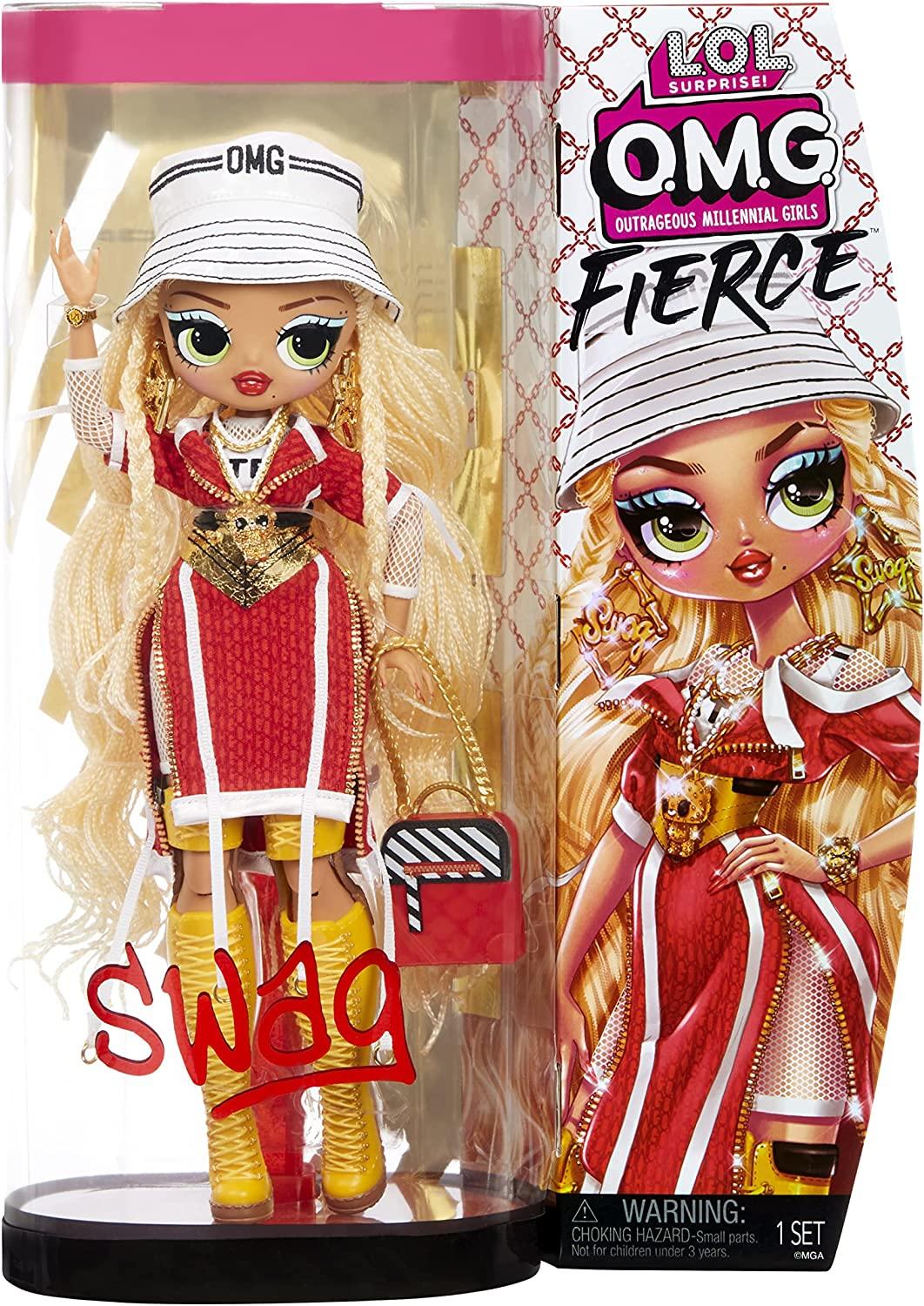 Omg swag cheap fashion doll