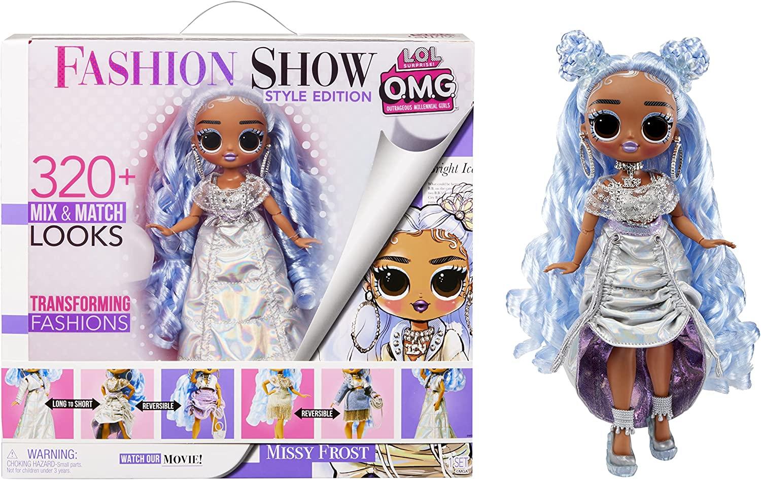 Lol Surprise OMG Present Surprise Series 2 Fashion Doll Miss Celebrate