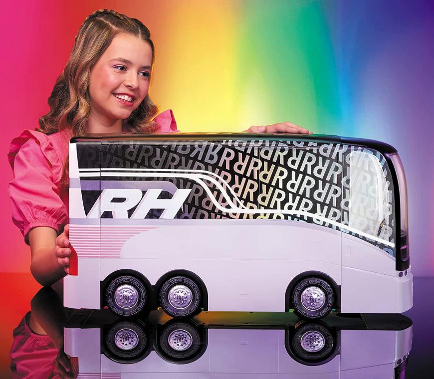 Buy Rainbow High™ Rainbow Vision™ World Tour Bus & Stage. 4in1 Light