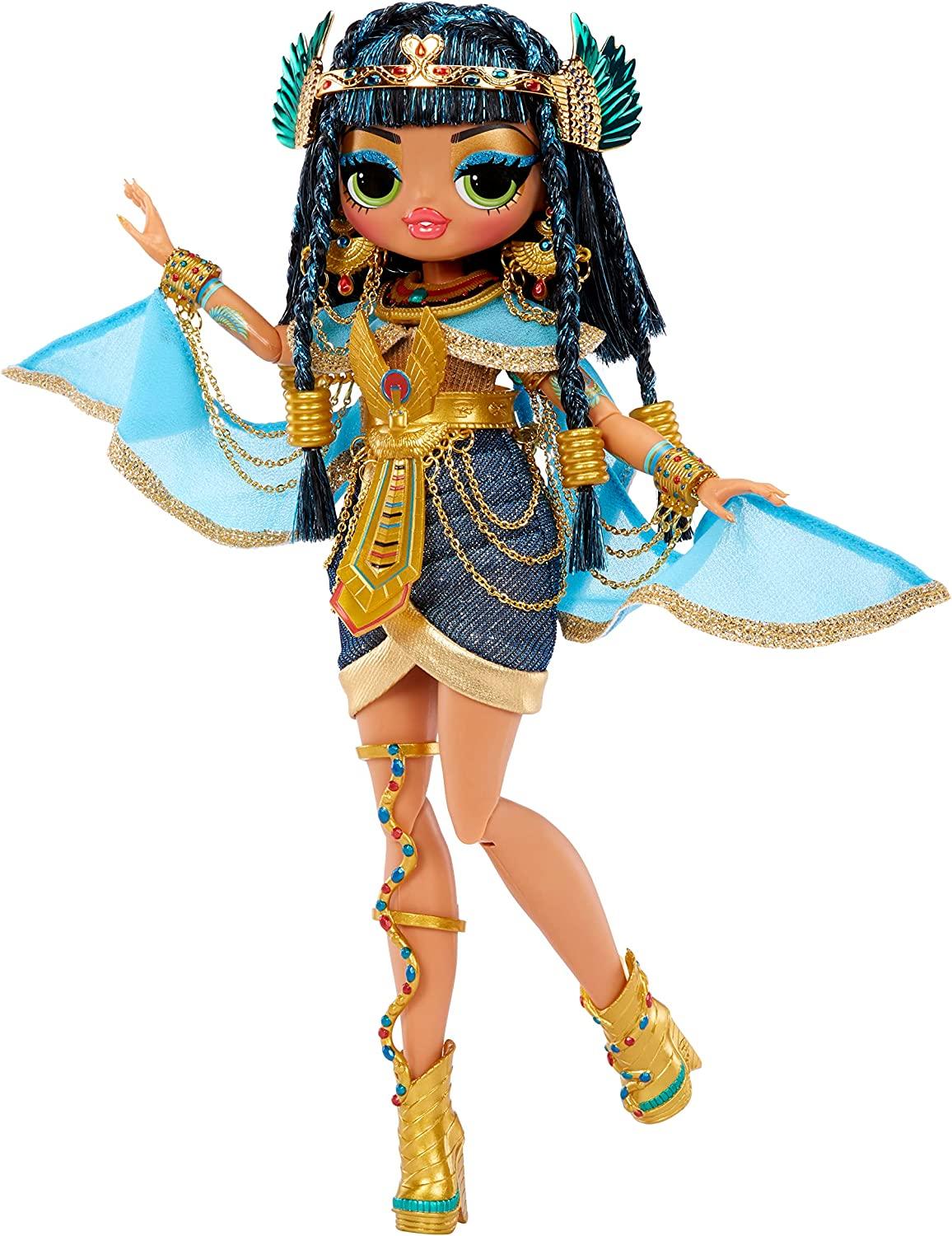 L.O.L. Surprise! O.M.G. Fierce Premium Collector Doll - Cleopatra