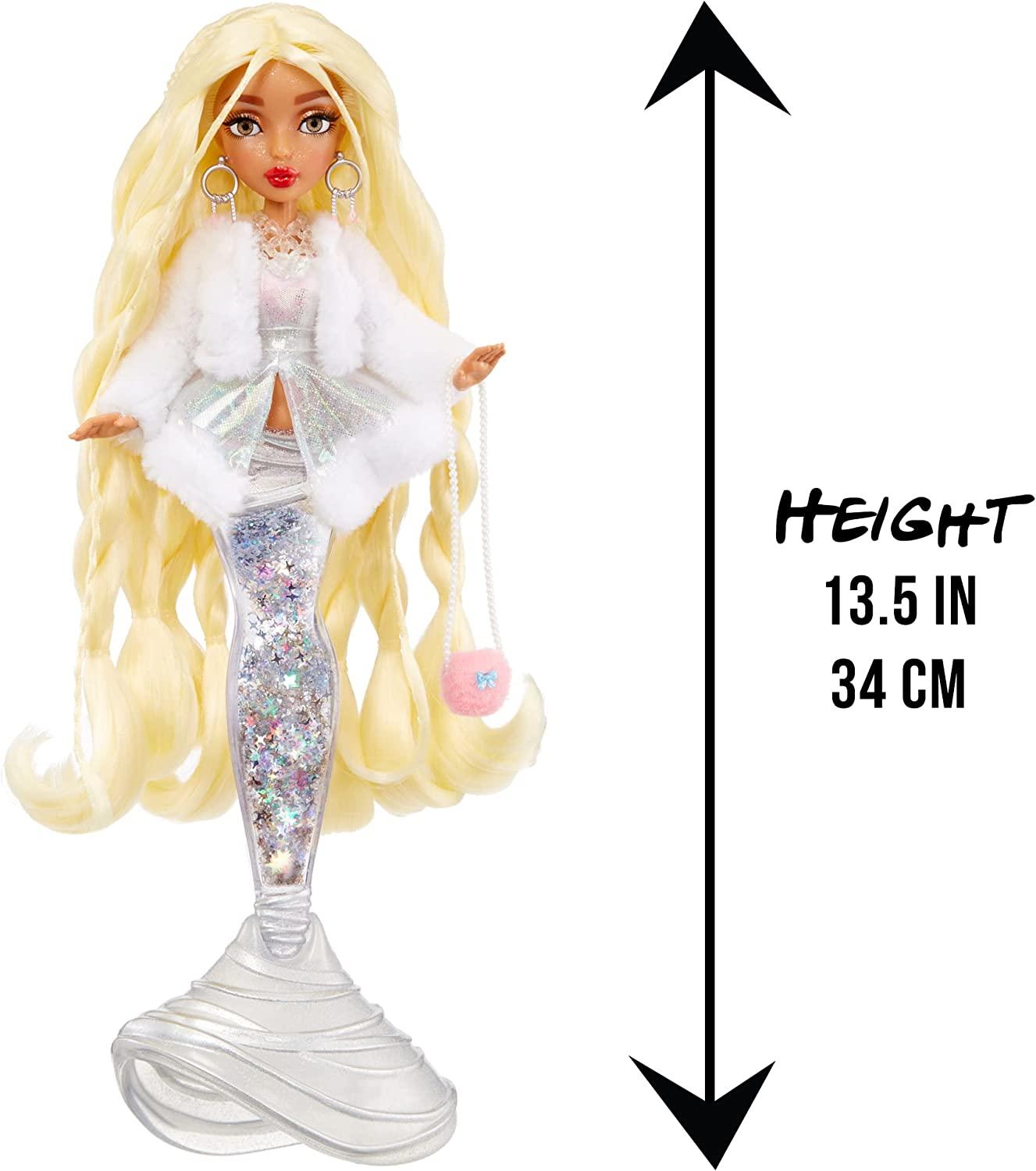 Mermaze Mermaidz™ Color Change Shellnelle™ Mermaid Fashion Doll