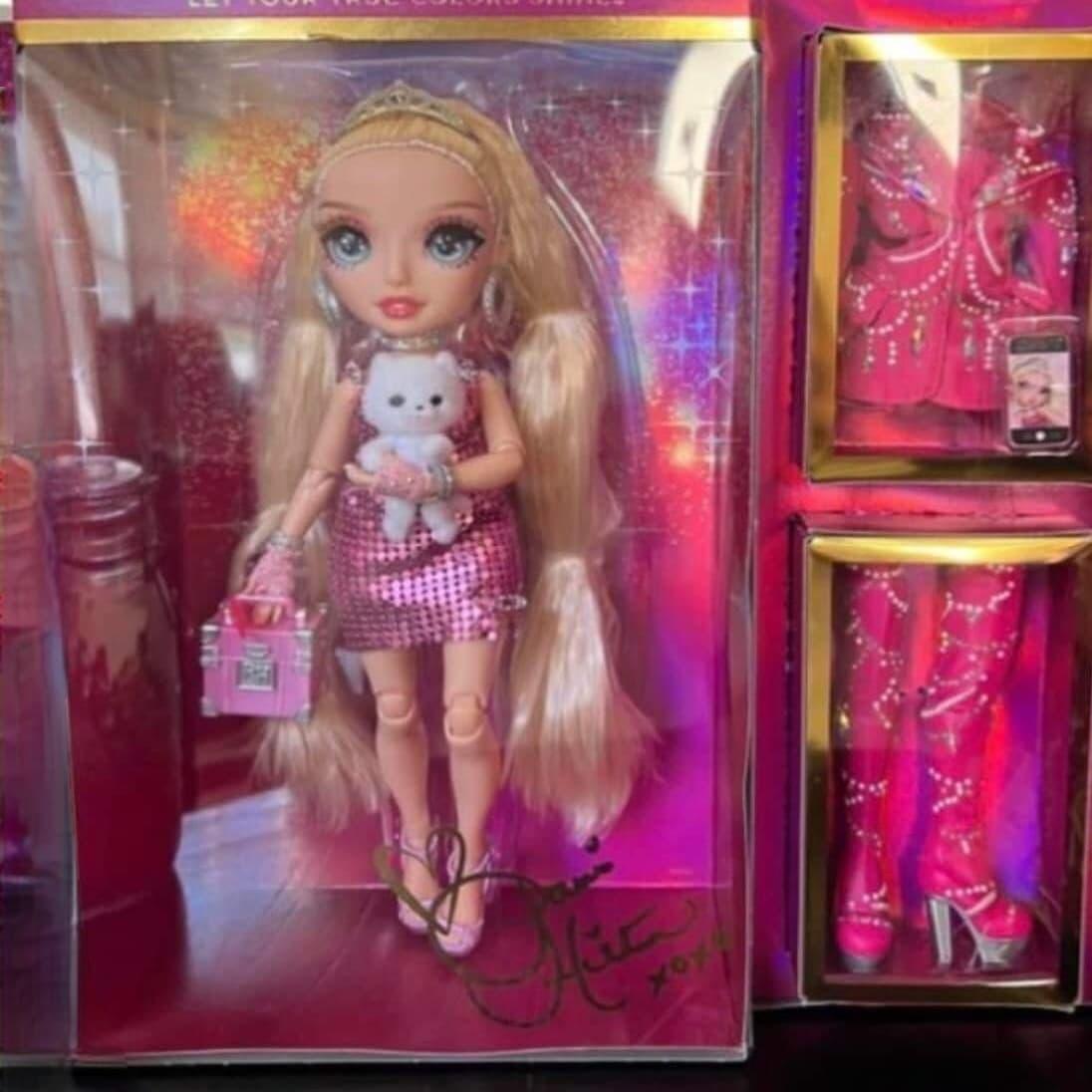Rainbow High Paris Hilton Premium Collector doll