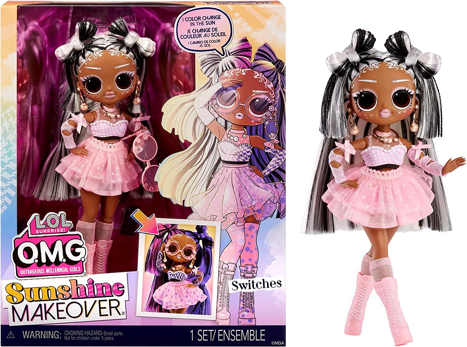 LOL Surprise OMG Sunshine Makeover Switches Fashion Doll