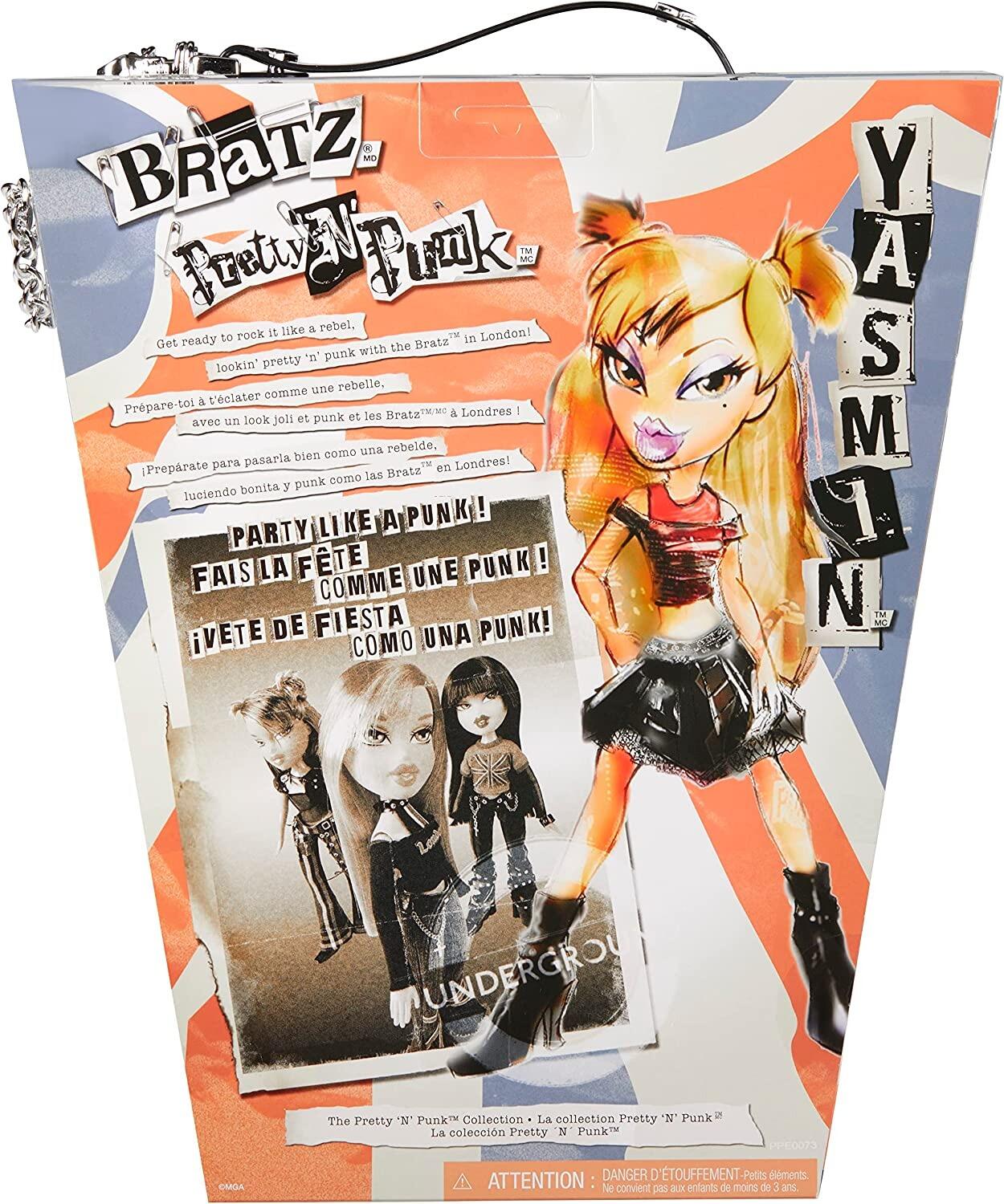 Bratz Pretty 'N' Punk Fashion Doll - Yasmin