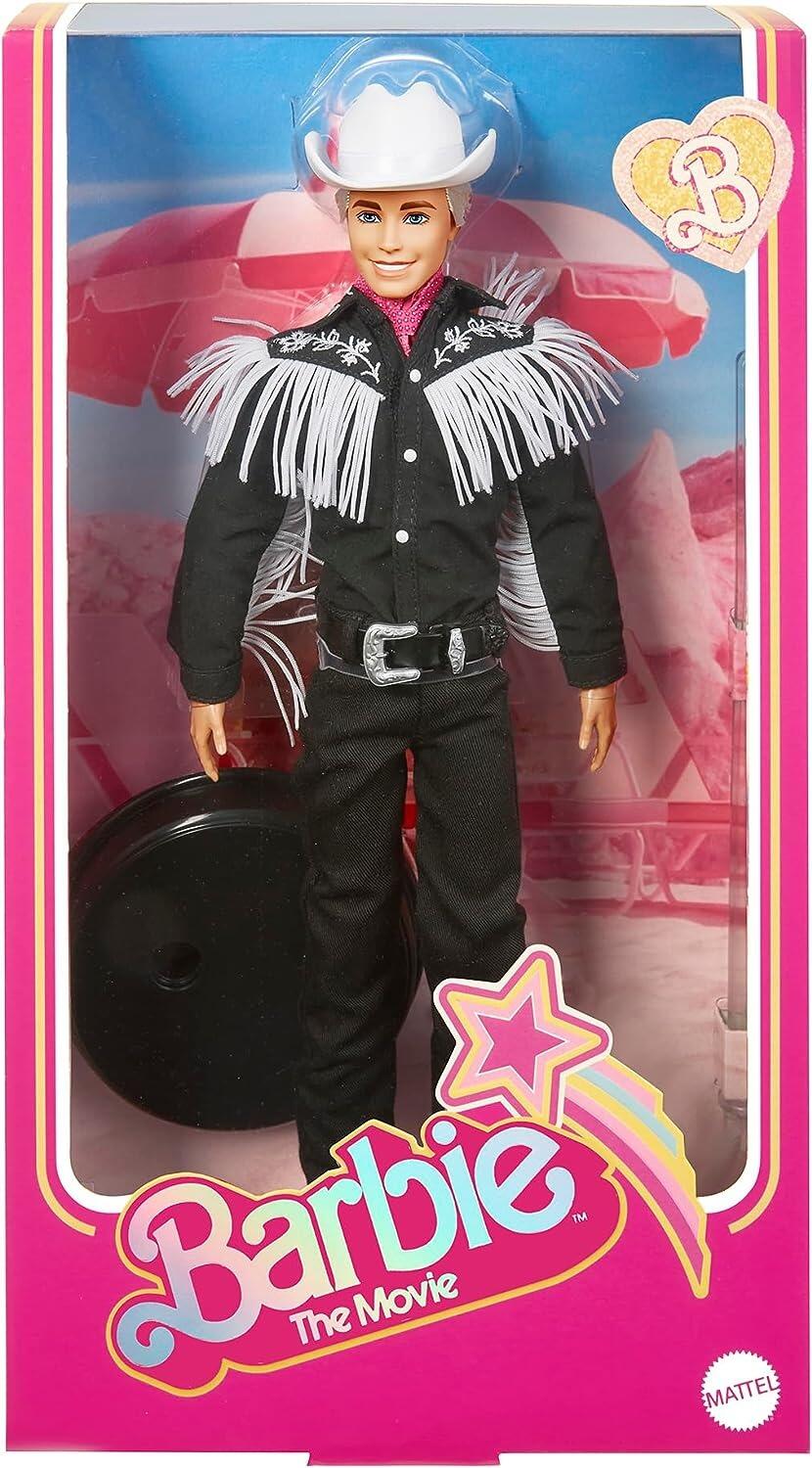 Buy Barbie movie 2023 Ken Western Outfit doll, Barbie Dolls UK