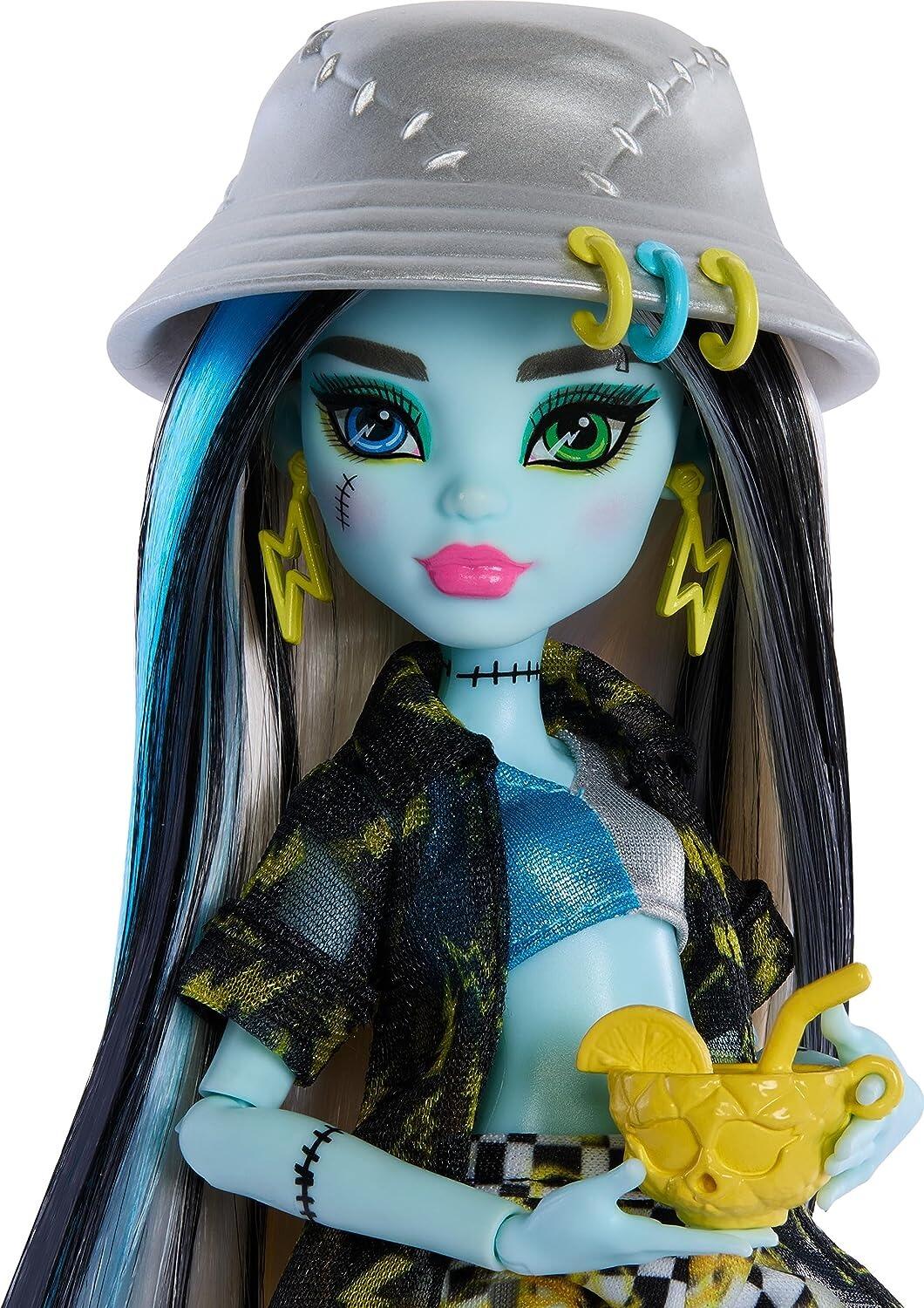 Buy Monster High Scare-adise Island Frankie Stein Doll , HRP68 ...