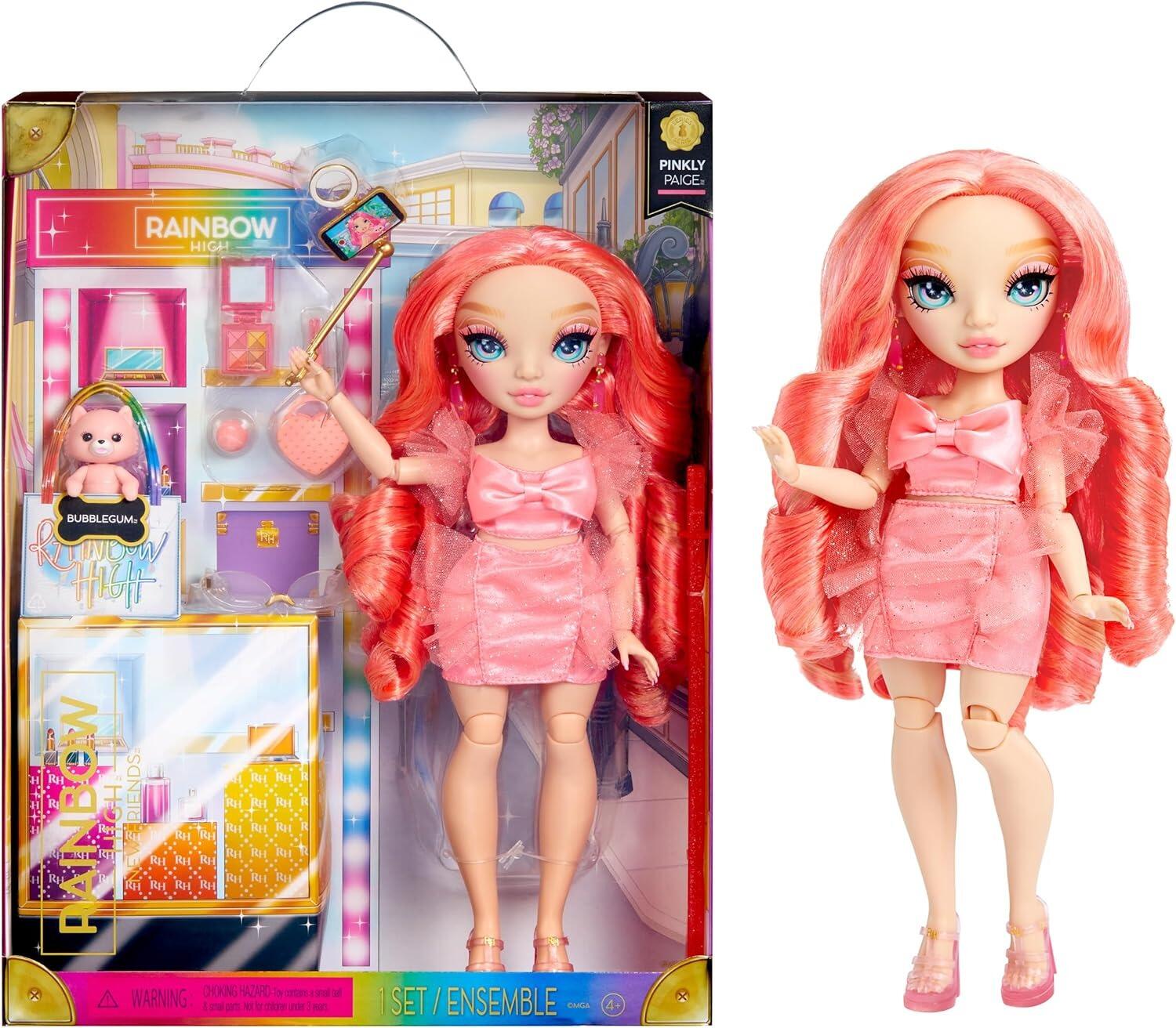 Rainbow High Fashion Doll - Pinkly Paige