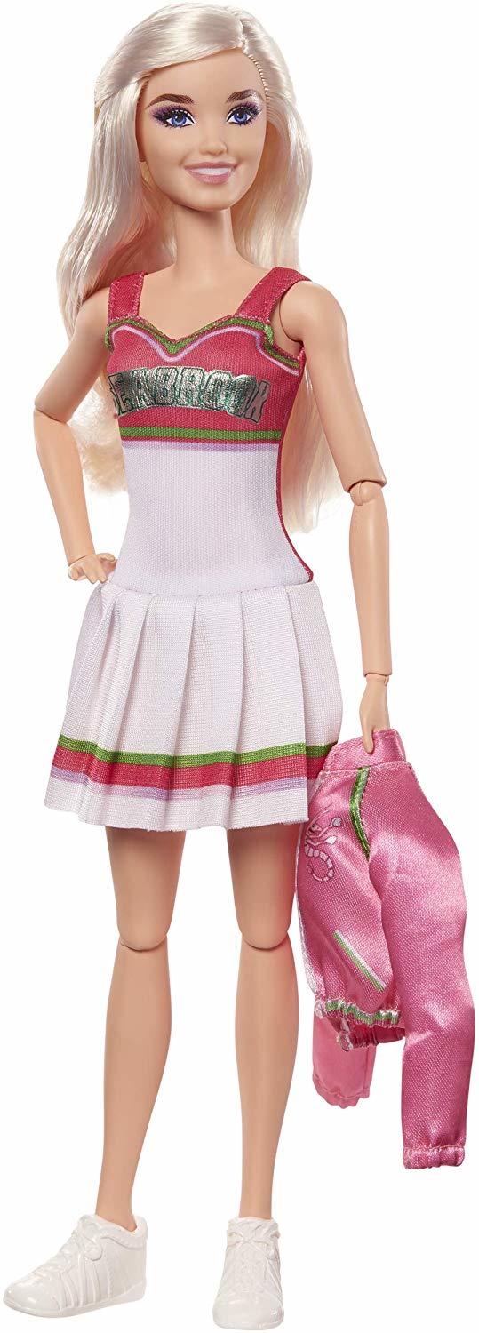 Disney Zombies 2, Addison Wells Doll (11.5inch) Wearing Cheerleader Outfit and Accessories