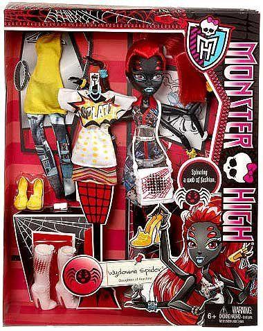 I love Fashion Wydowna Spider Exclusive Doll Monster High