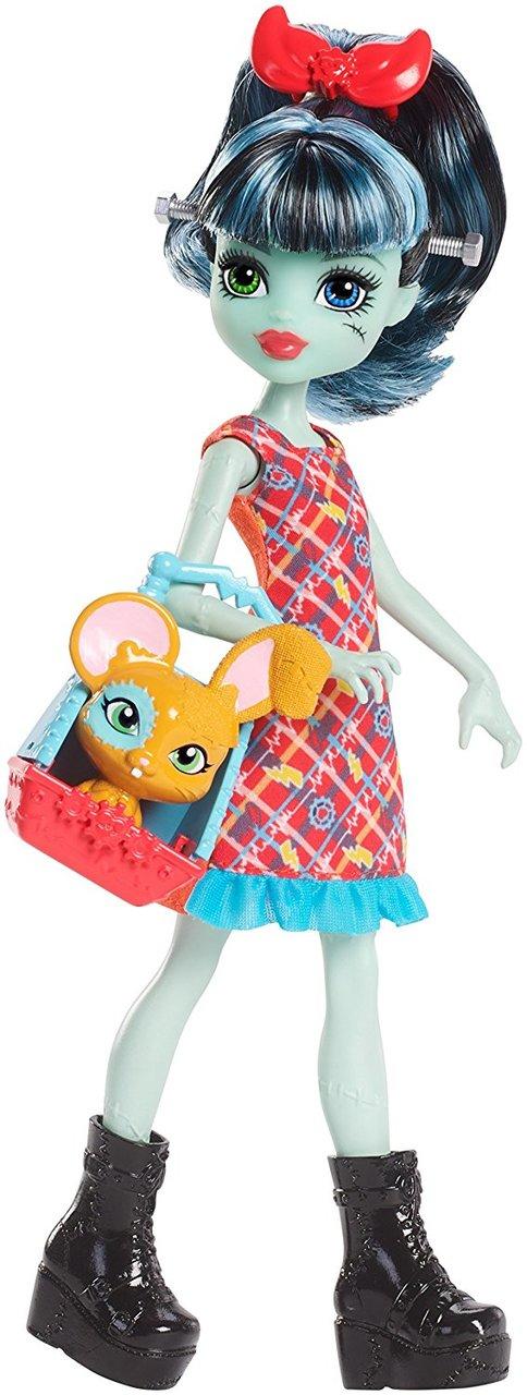 Buy Monster High Monster Family Alivia Stein Fashion Doll & Pet Hybrid