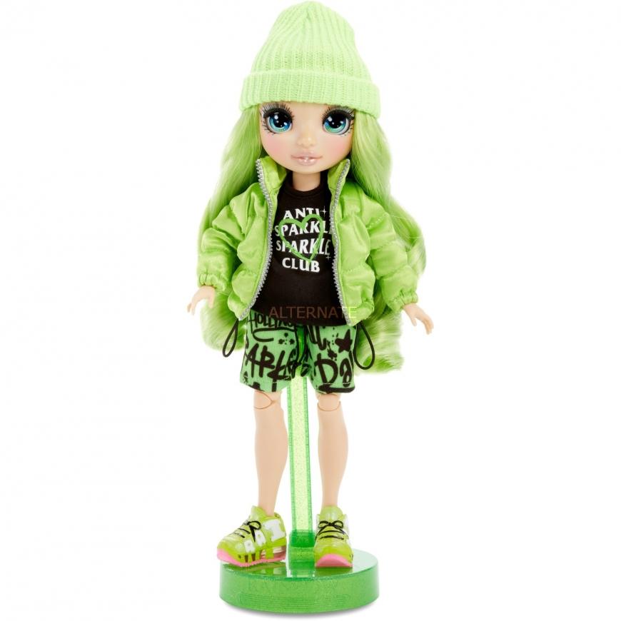 Rainbow High Fashion Doll - Jade Hunter - Green Fashion Doll with 2 ...