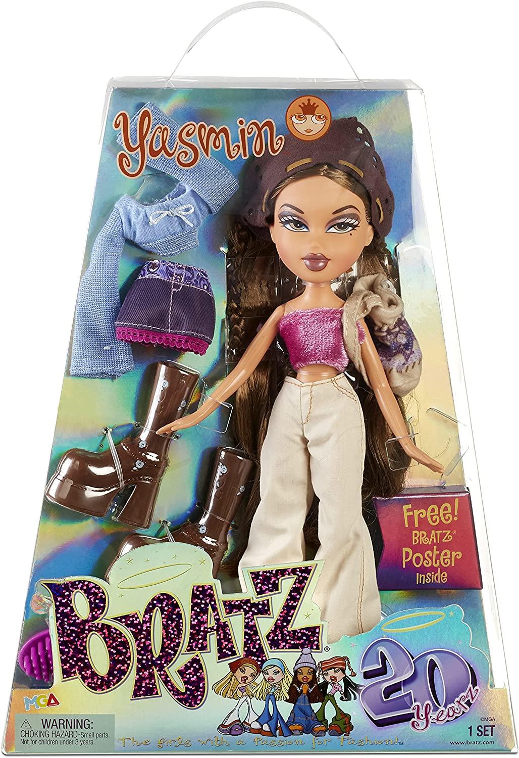 Bratz 20 Yearz Special Edition Original Fashion Doll Yasmin