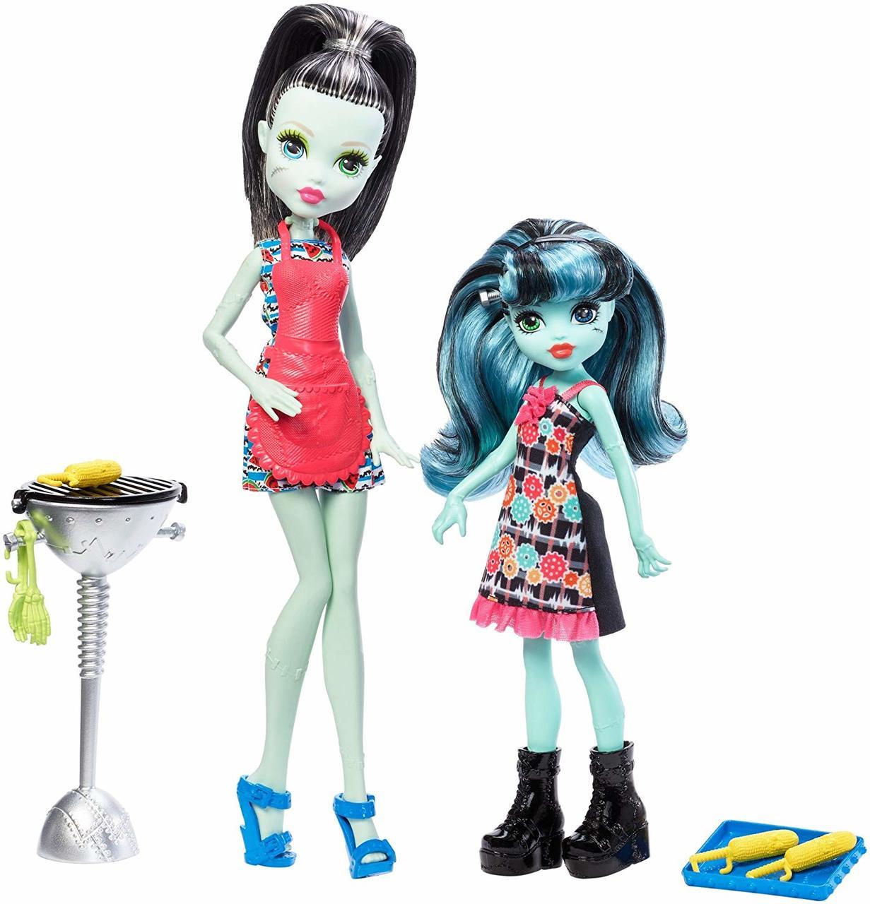 Buy Monster High Family Frankie Alivia Stein Dolls FKP50 Monster High Dolls UK Frankie Stein