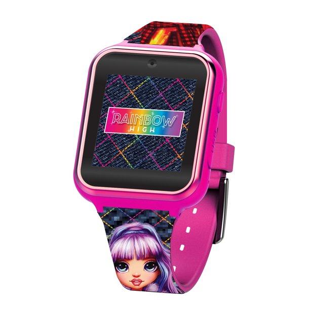 Rainbow High Unisex Child Interactive iTime Smartwatch 40mm in Pink