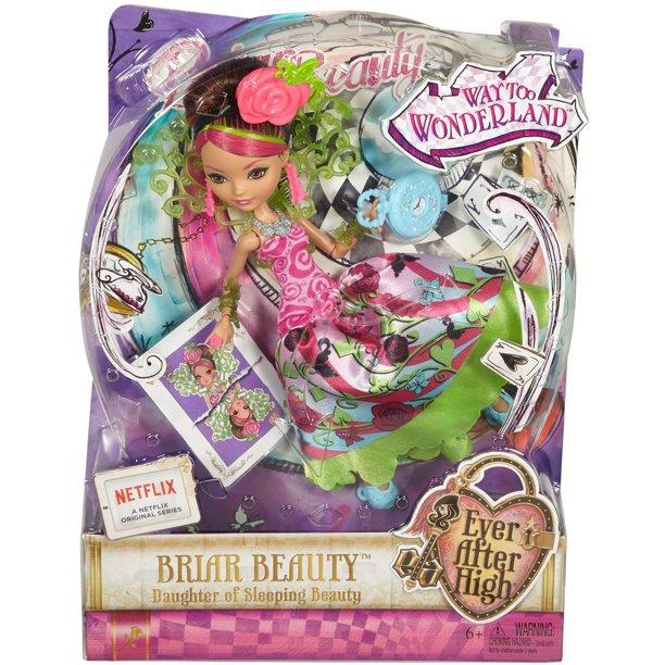 Buy Ever After High Way Too Wonderland Briar Beauty Doll | Ever After ...