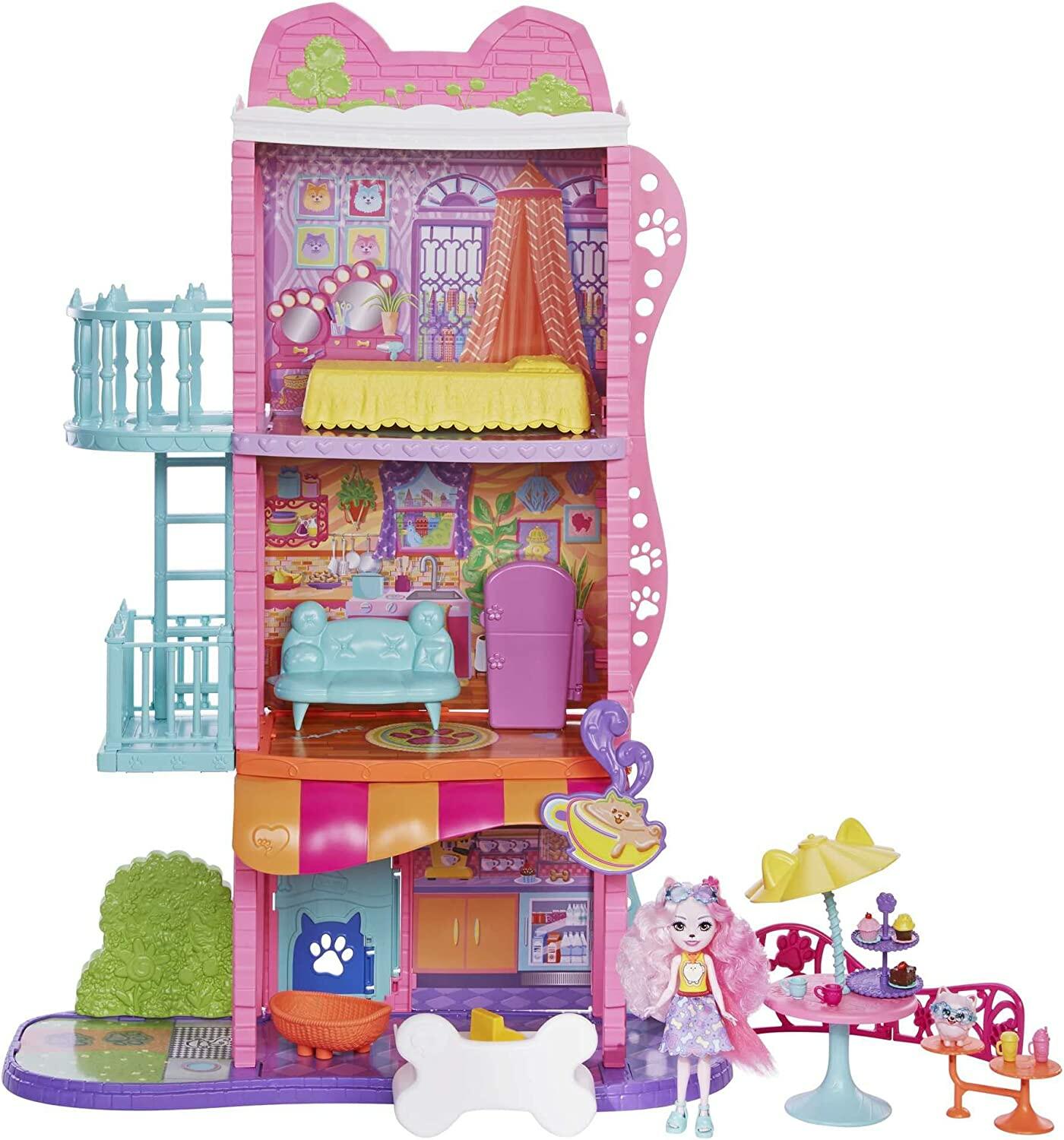 Enchantimals dollhouse clearance