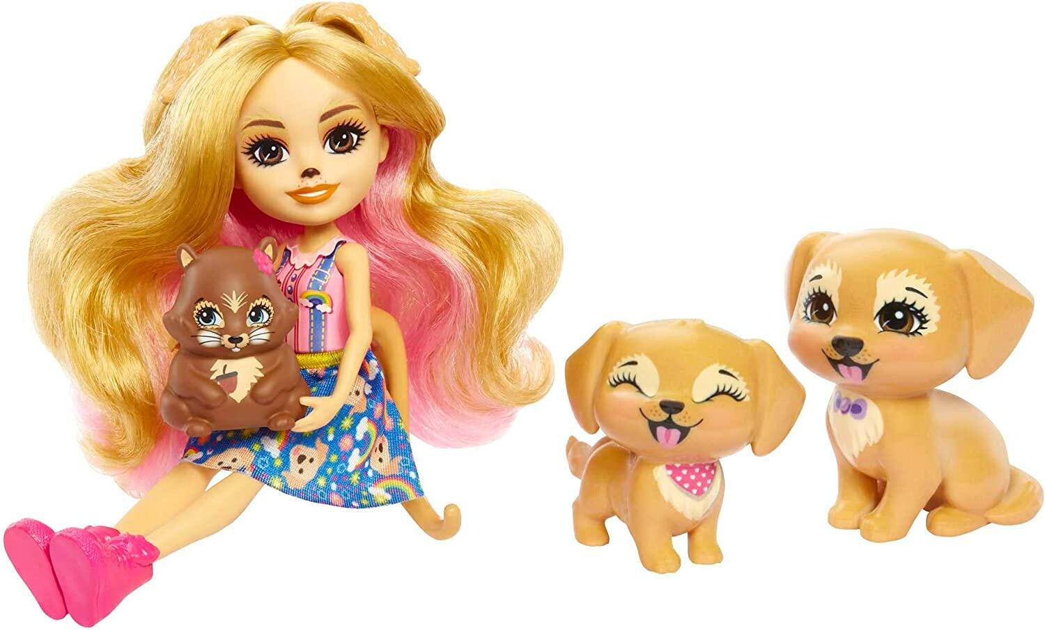 Animal shop girl dolls