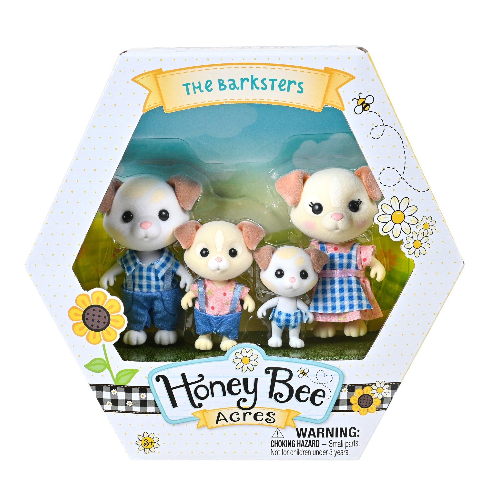 Honey Bee Acres The Barksters Dog Family