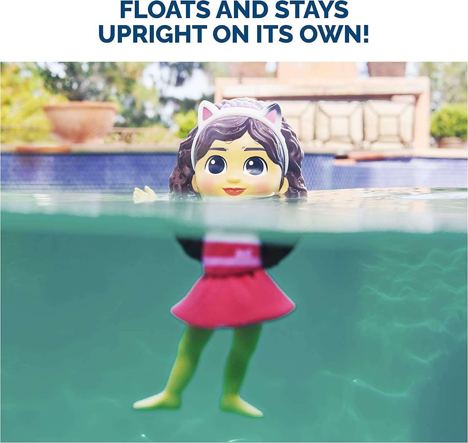 Gabby s Dollhouse Floatin Figures Swimming Pool Accessories
