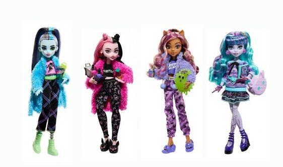 Monster High Creepover Party Dolls