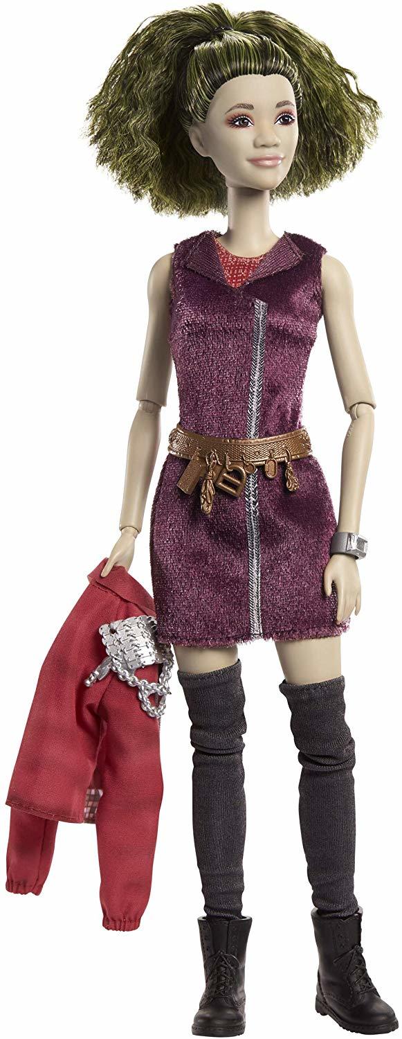Buy Disney Zombies 2, Eliza Zombie Doll (11.5inch) Wearing GrungyCool ...