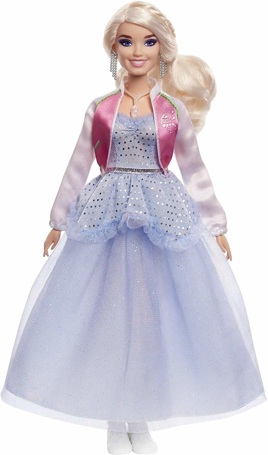 Buy Disney Zombies 2, Addison Prom Doll (11.5inch) Wearing Blue Gown ...