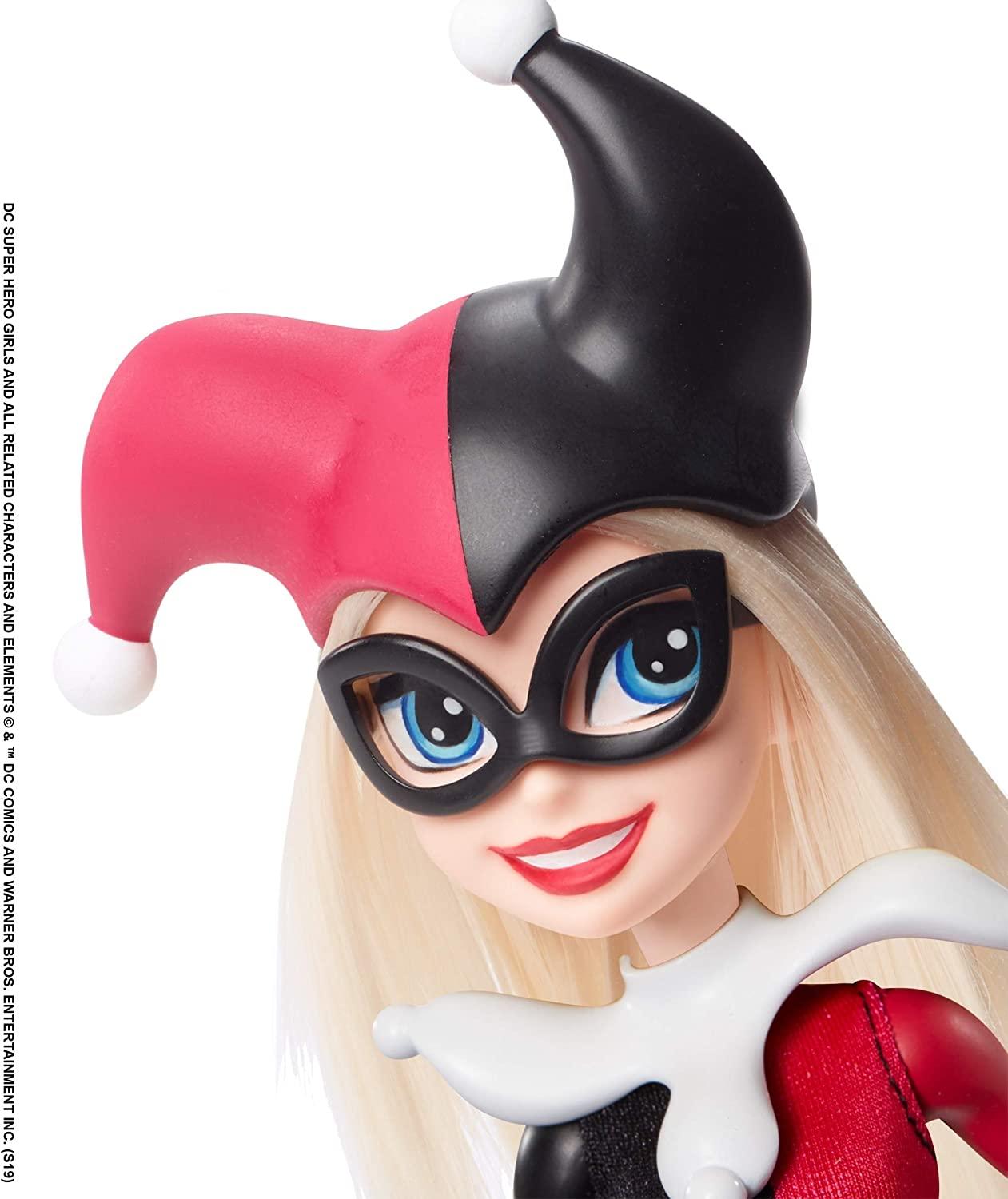 DC Super Hero Girls Hero Action Harley Quinn Doll 