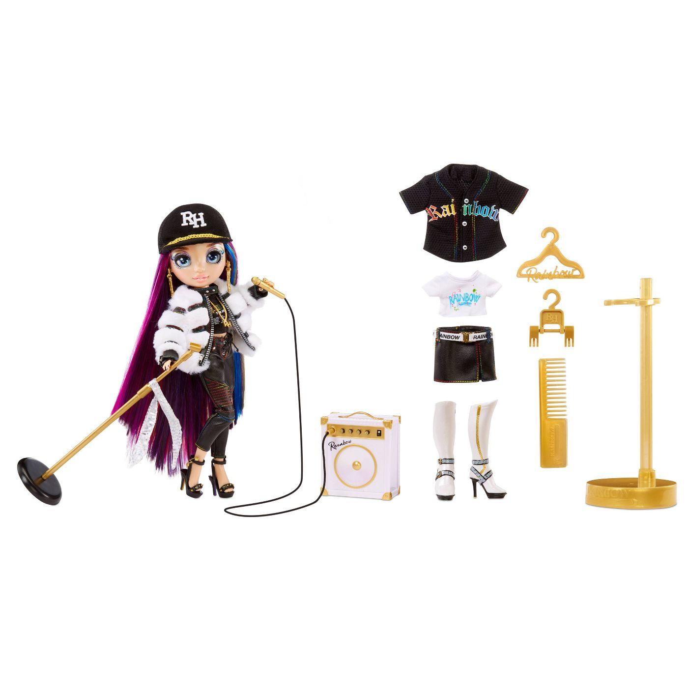 Buy Rainbow High Rockstar Lyric Lucas Rainbow High Dolls Rainbow