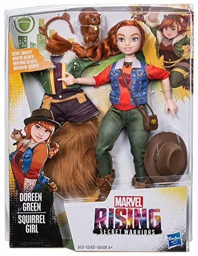 Marvel Rising Squirrel Girl Deluxe Doll
