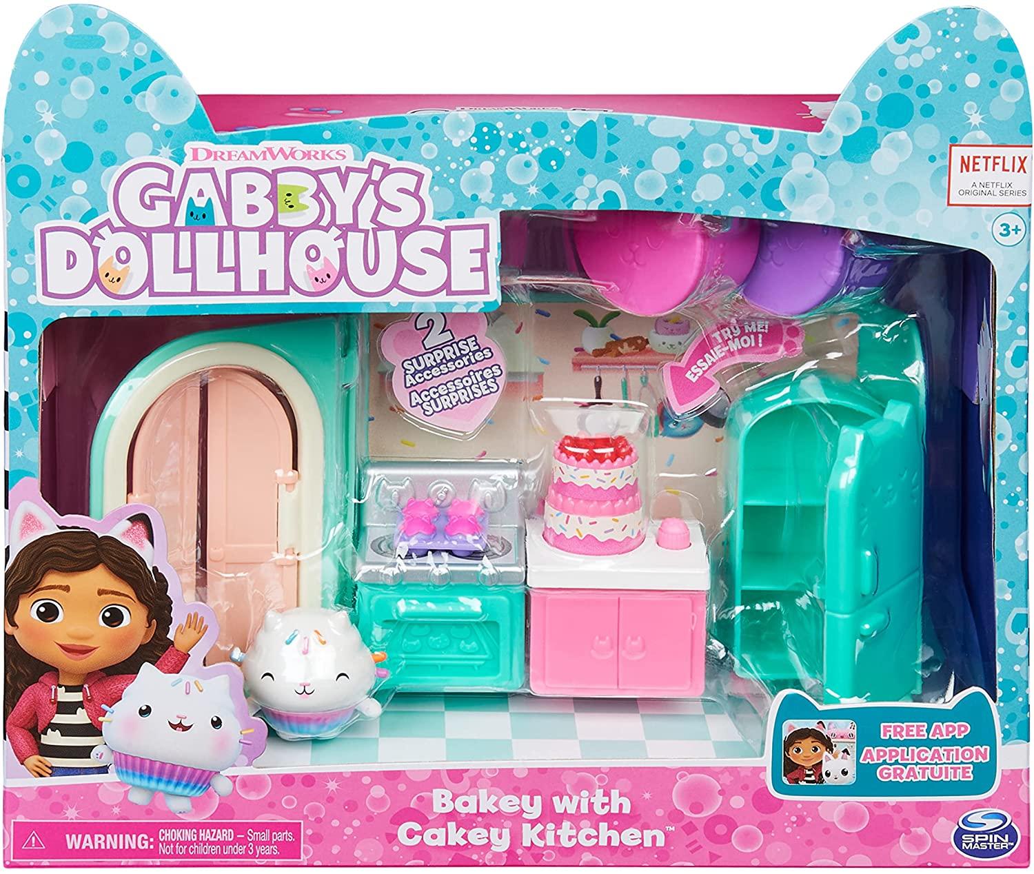 Gabby's Dollhouse, Bakey with Cakey Kitchen
