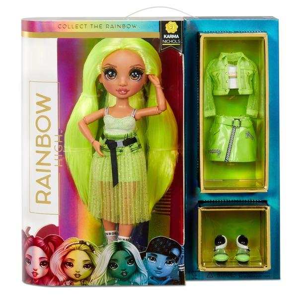 Disney Descendants Neon Lights Feature Dolls Wave 1 Set
