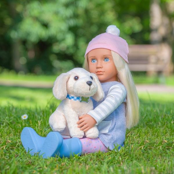 Buy Our Generation Doll Meagan with Pet | Our Generation Dolls UK| Bentzens