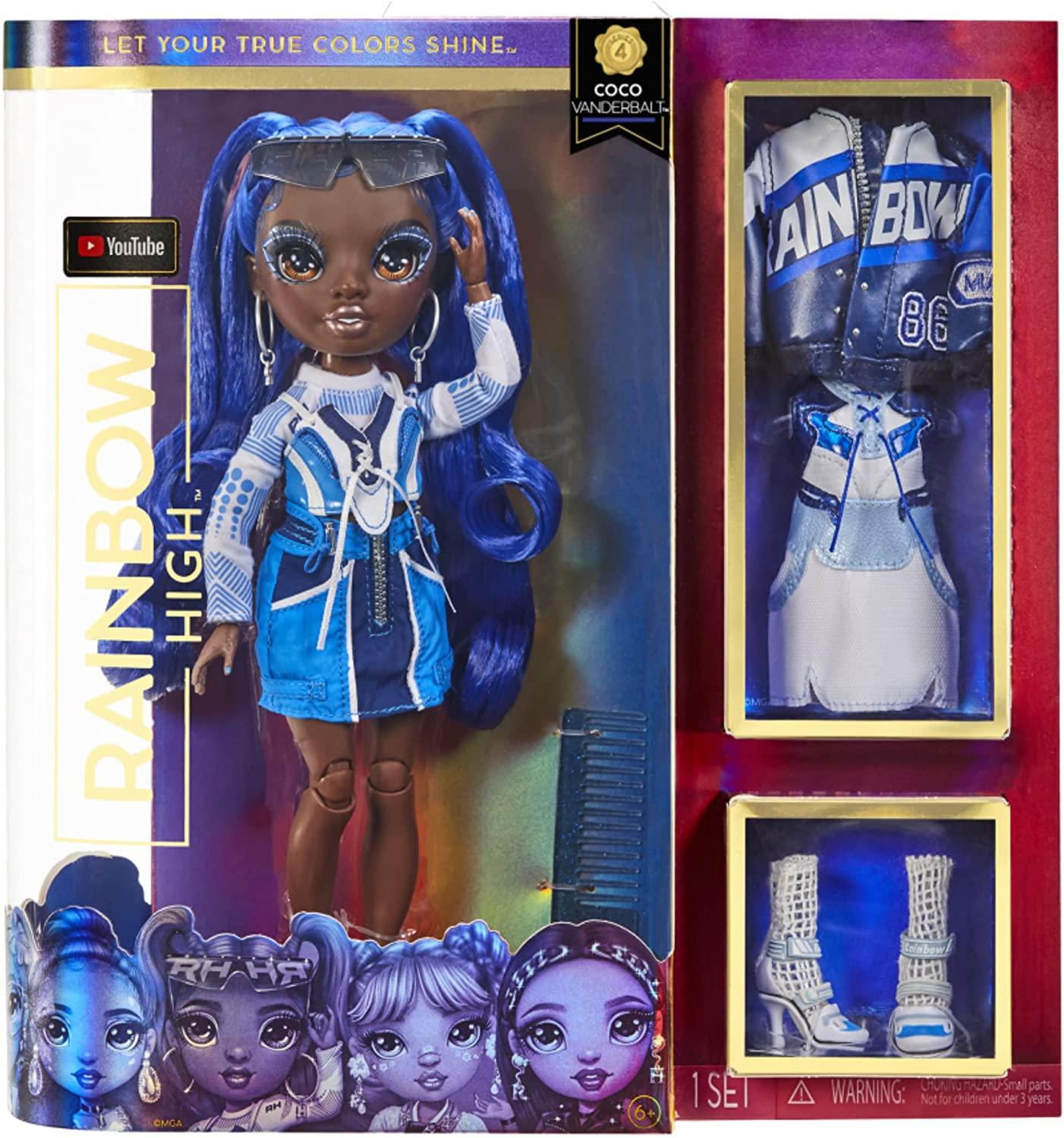 Buy Rainbow High Series 4 Coco Vanderbalt doll | Rainbow High Dolls ...