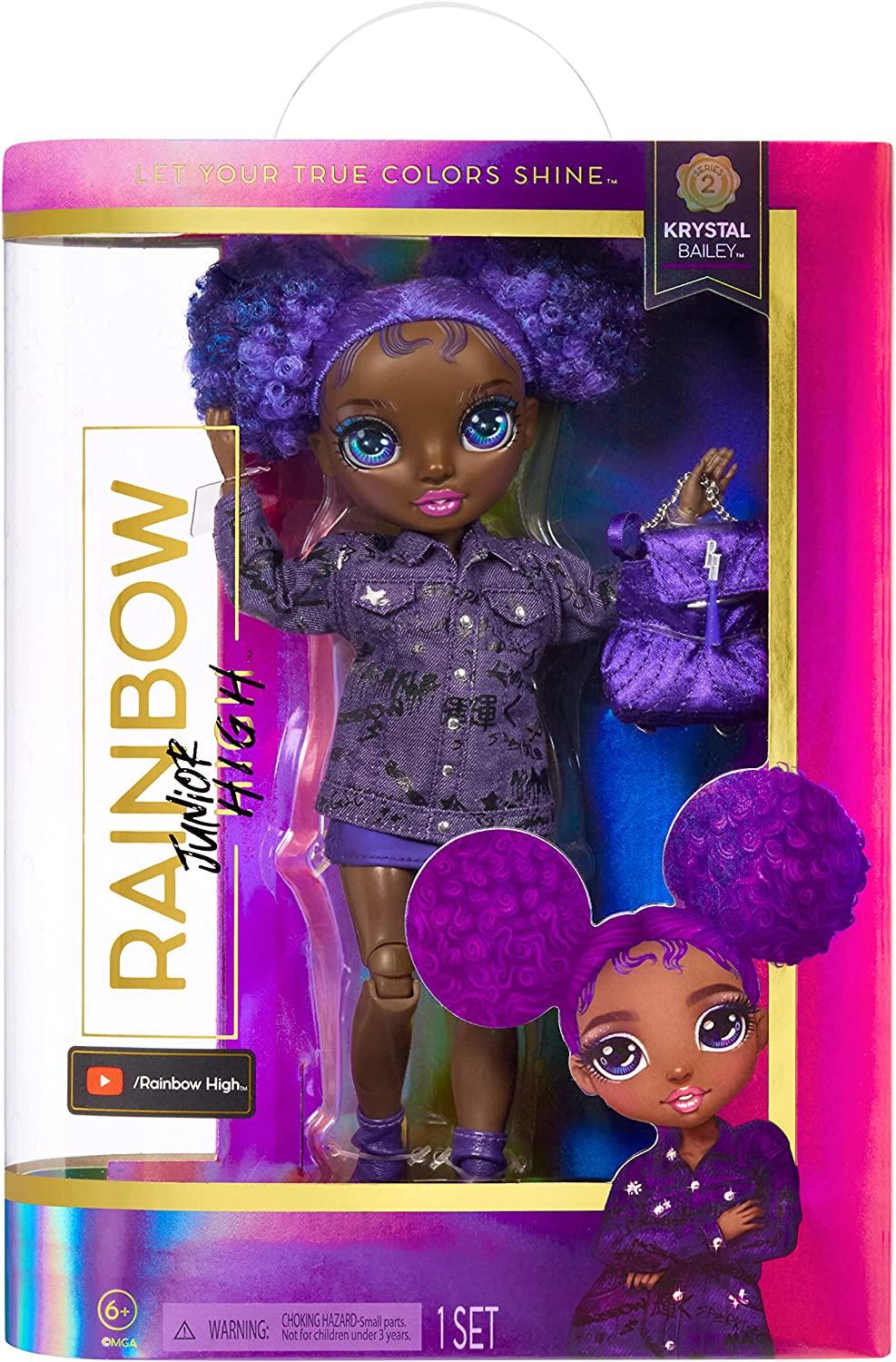 Buy Rainbow High Jr High Krystal Bailey | Rainbow High Junior Dolls UK ...