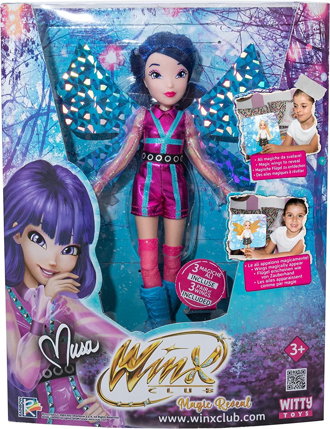 Musa winx club doll