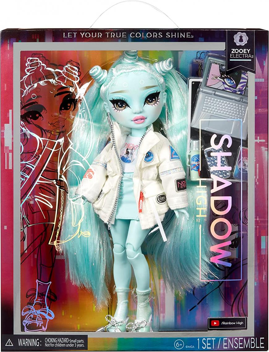 Shadow High series 2 Zooey Electra doll