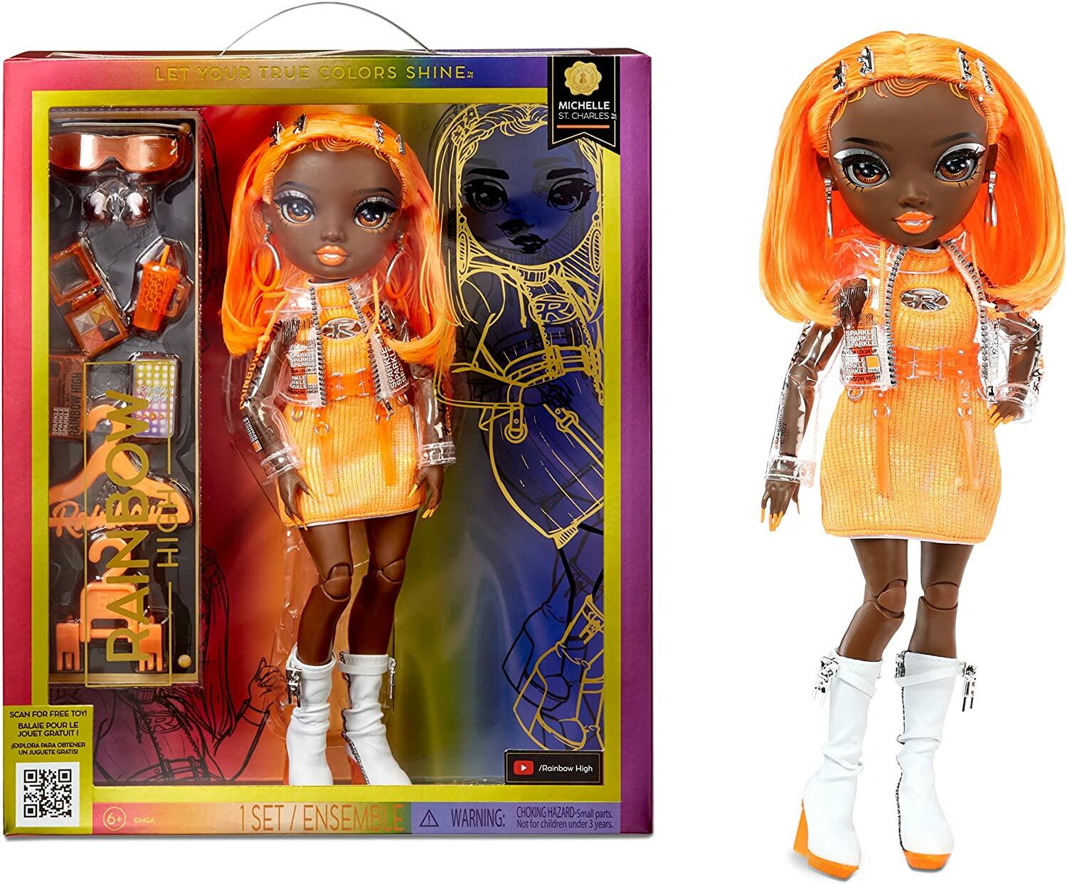 Rainbow High Victoria- Light Pink Fashion Doll and Freckles from Head to  Toe, Dolls -  Canada