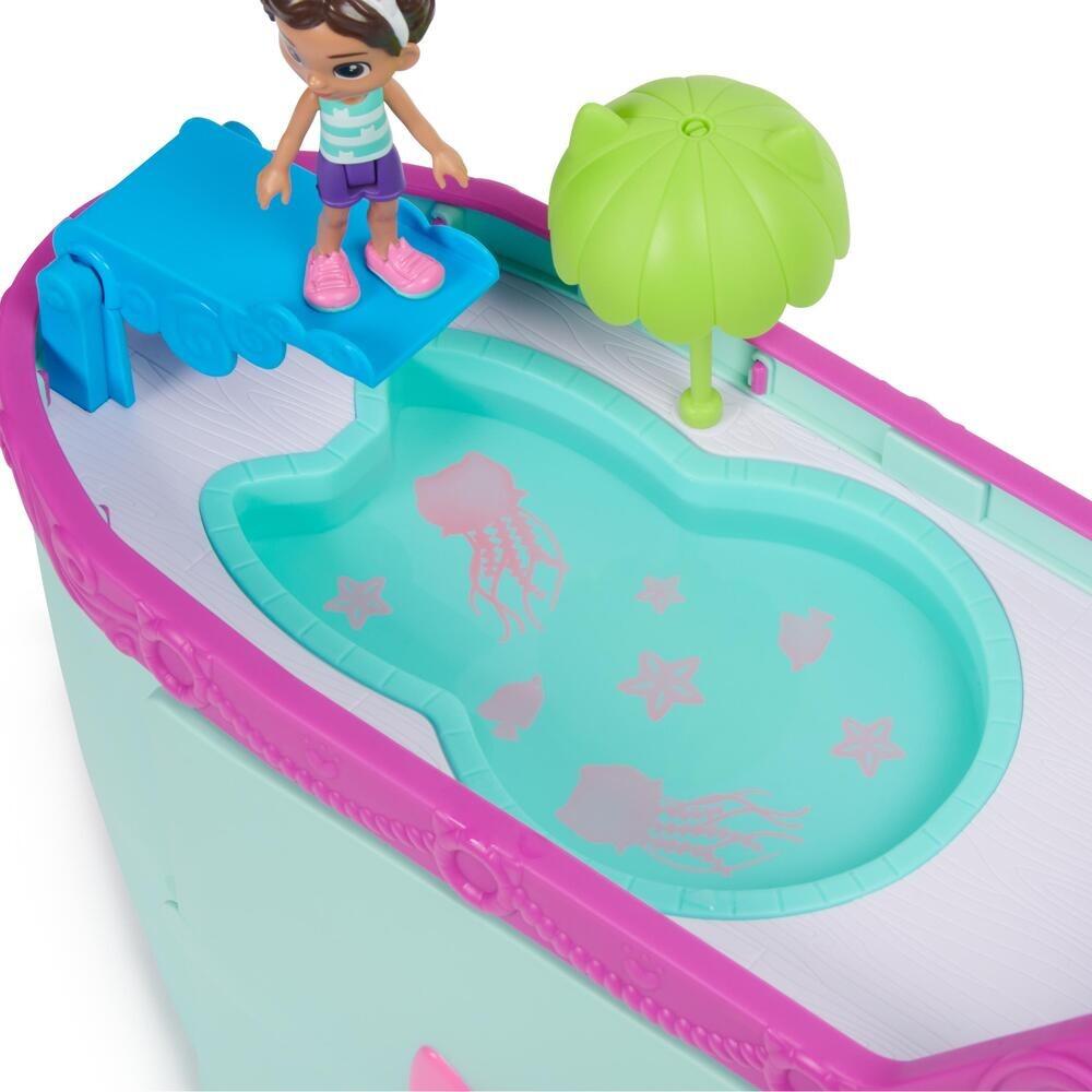 Gabby's Dollhouse Boat Playset