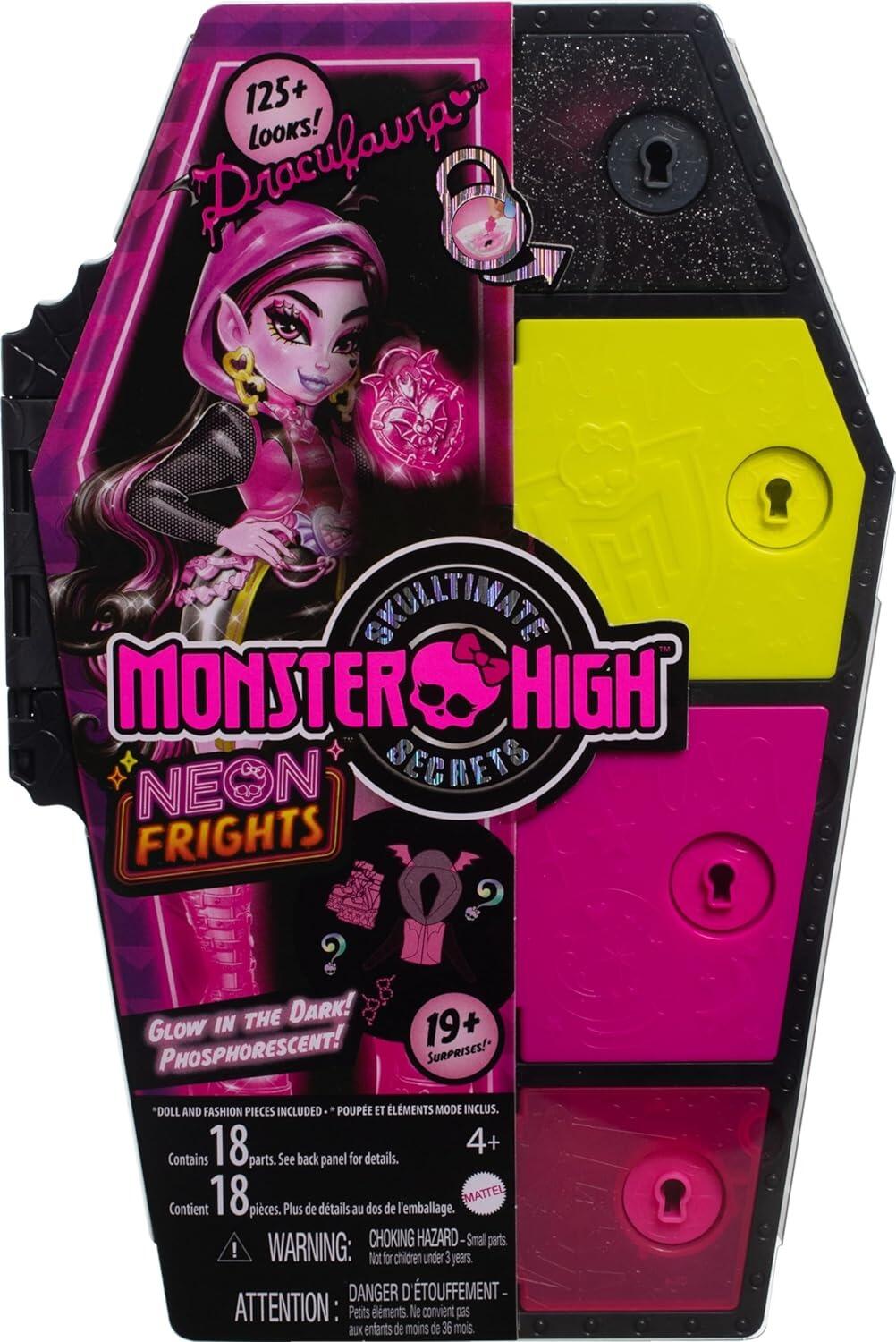 Poupée Monster High Draculaura - Monster High
