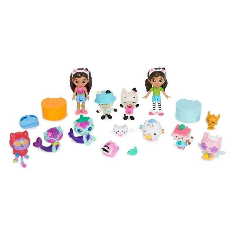 Buy Gabby's Dollhouse Deluxe Figure Bundle at Bentzens | Gabbys ...