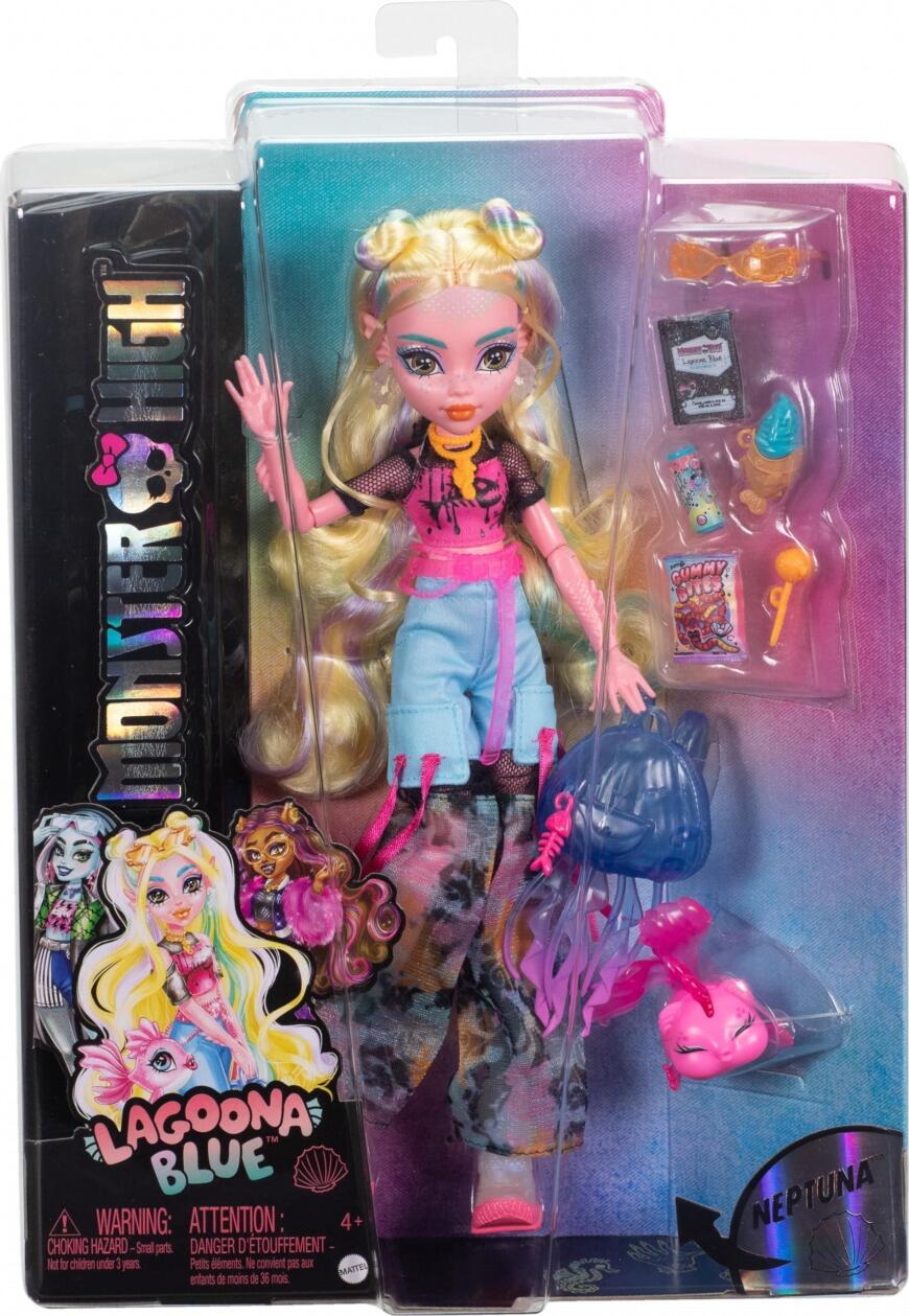 Buy Monster High Monster Family Alivia Stein Fashion Doll & Pet