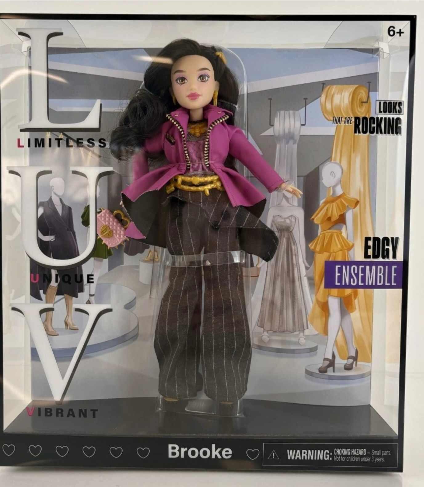 Buy LUV Fashion Doll Brooke | LUV Fashion Dolls UK | Bentzens